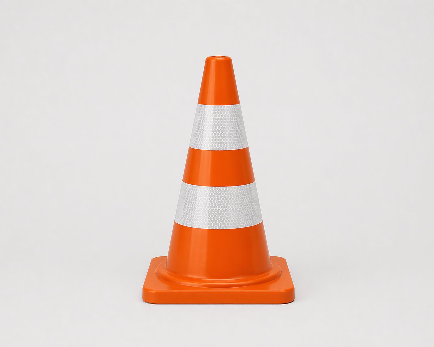 Cono de señalización